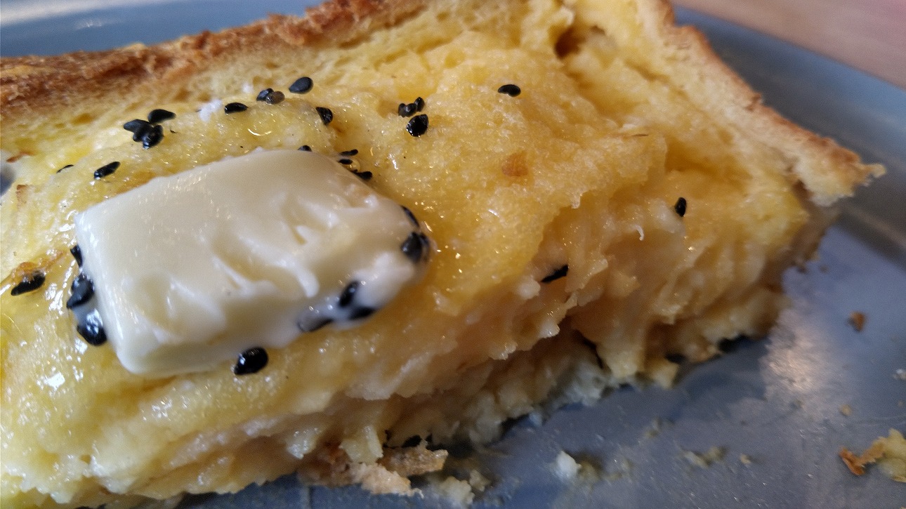 安納芋のフレンチトースト