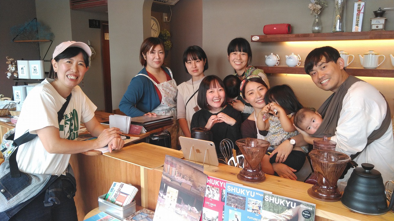 イベントに参加されたみなさん