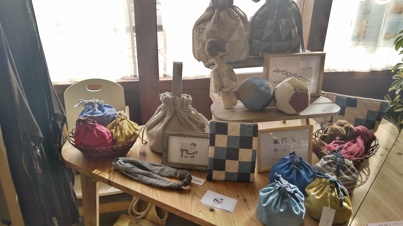 ハギレを活用した手作り雑貨