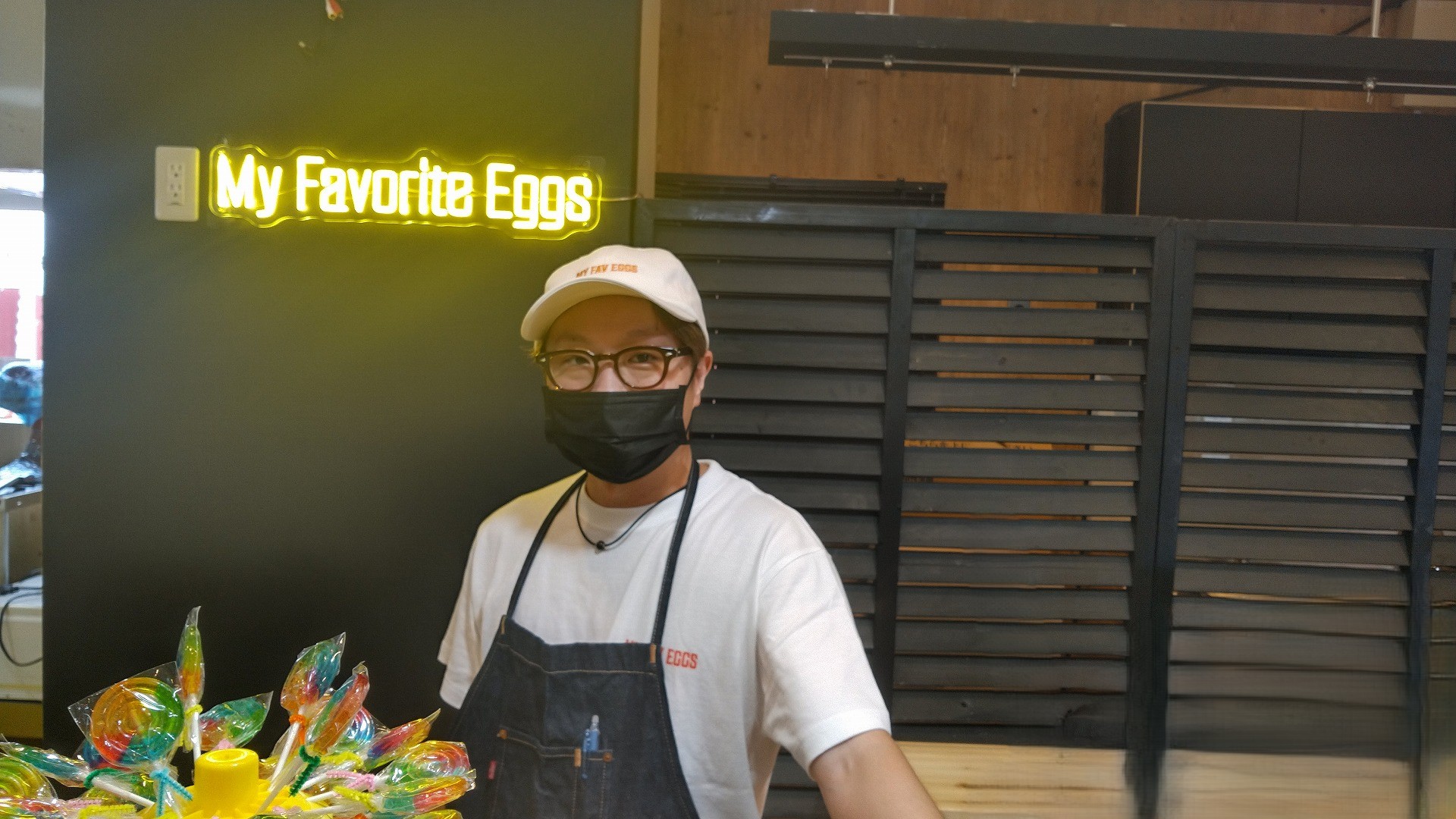 店長の高田さん