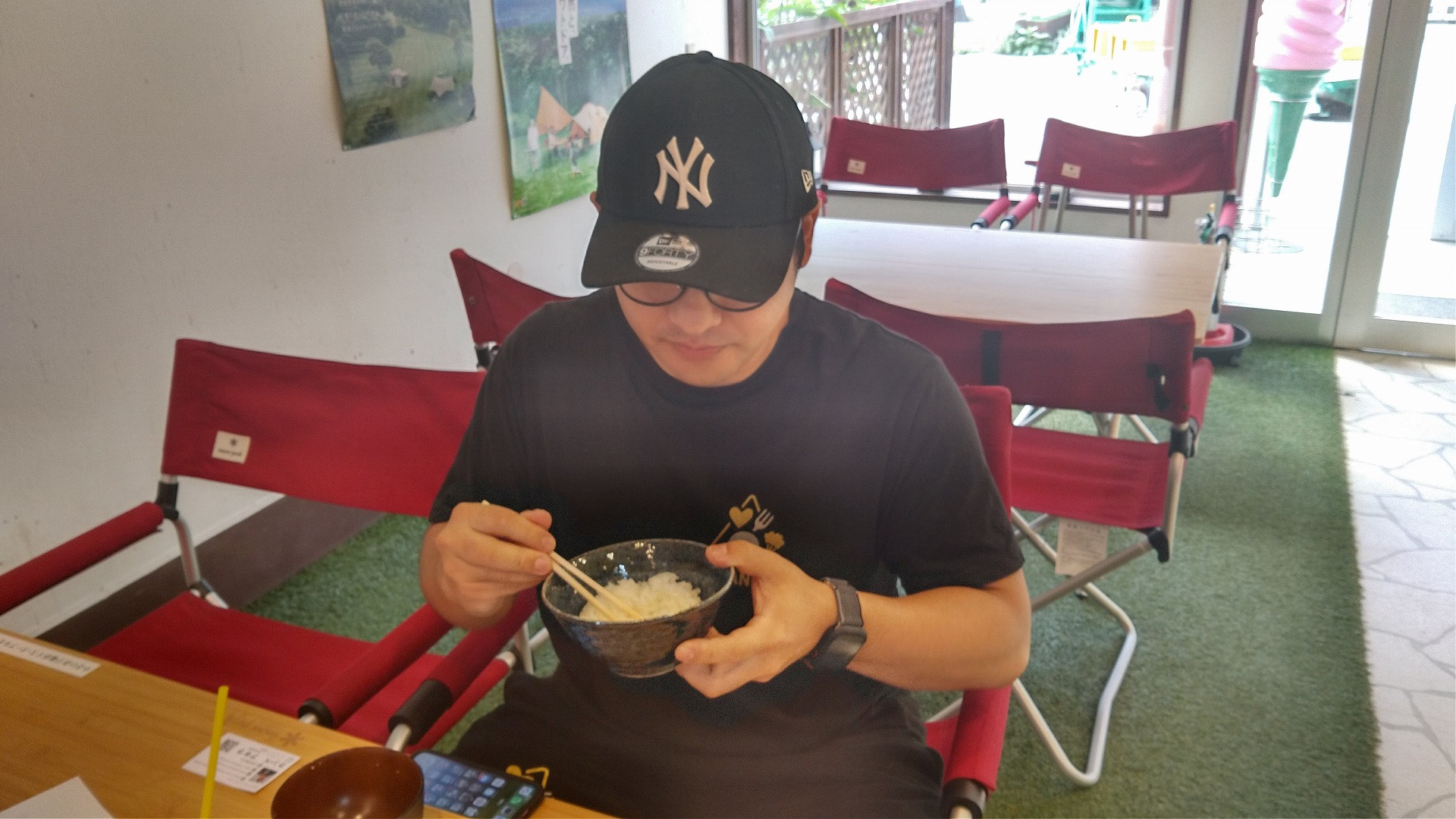 第一号のお客様