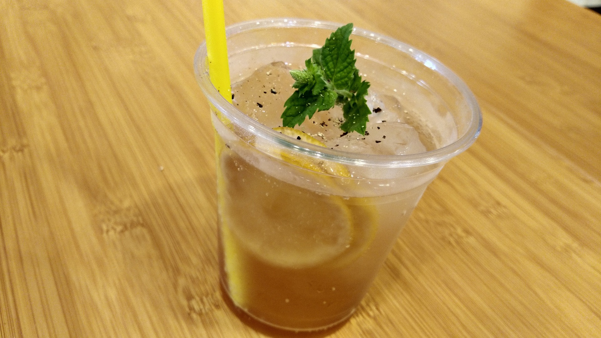 燻レモンスカッシュ