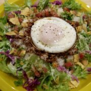 燻香タコライス