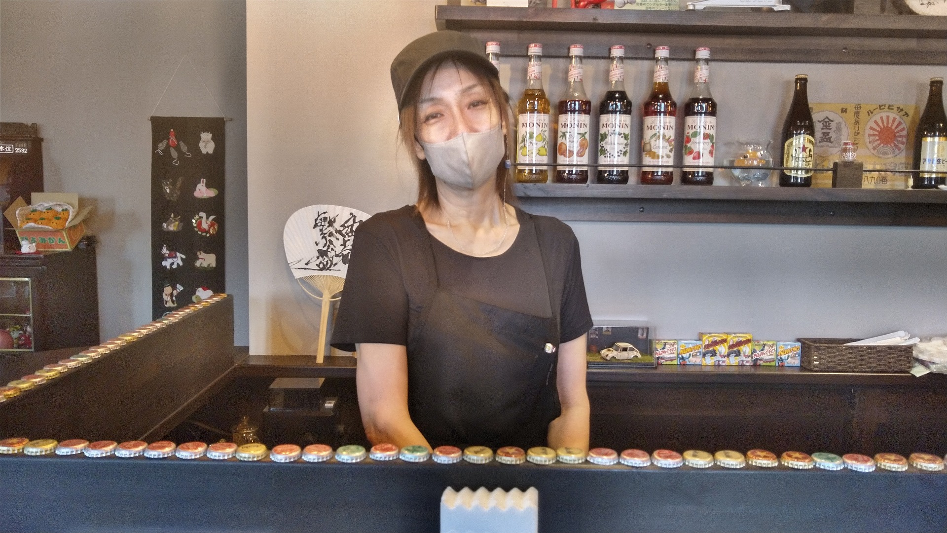 店主の及川さん